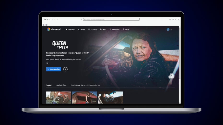Mit dem neuen Streamingservice Discovery Plus seht ihr nonfiktionale Inhalte. (Foto: Warner Bros. Discovery) Discovery Plus: Alle Infos zum neuen Streamingabo