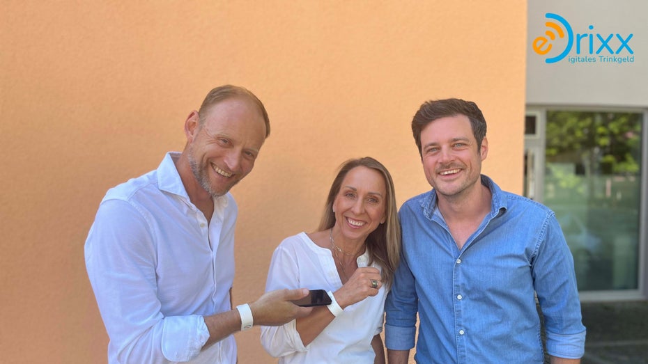Edrixx: Startup aus München will Umgang mit Trinkgeld revolutionieren Edrixx: Startup aus München will Umgang mit Trinkgeld revolutionieren