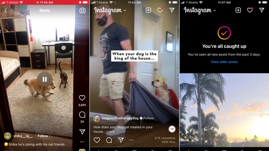 Tiktokisierung von Instagram: Adam Mosseri rechtfertigt sich nach Kritik von Kylie Jenner Tiktokisierung von Instagram: Adam Mosseri rechtfertigt sich nach Kritik von Kylie Jenner