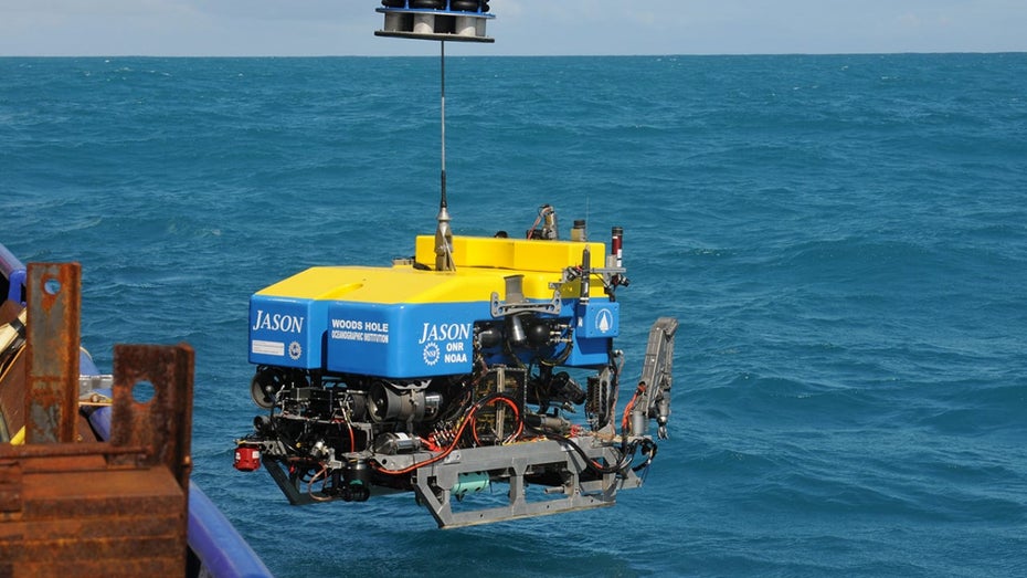 Roboter versus Krabbe: Tierische Sabotage bei Unterwassermission Roboter versus Krabbe: Tierische Sabotage bei Unterwassermission
