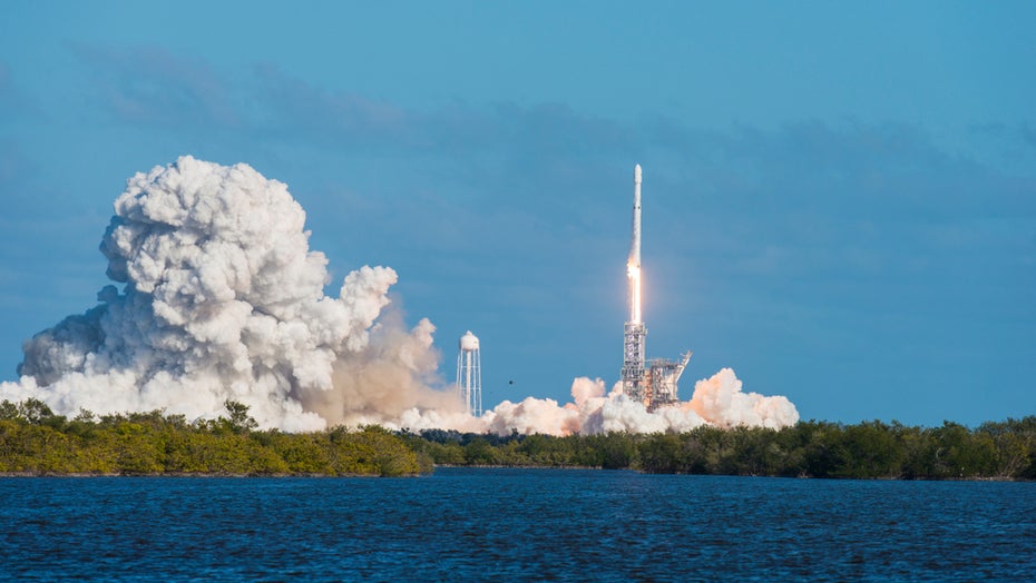 SpaceX: Raketenstart beinahe von menschlichem Haar gestoppt