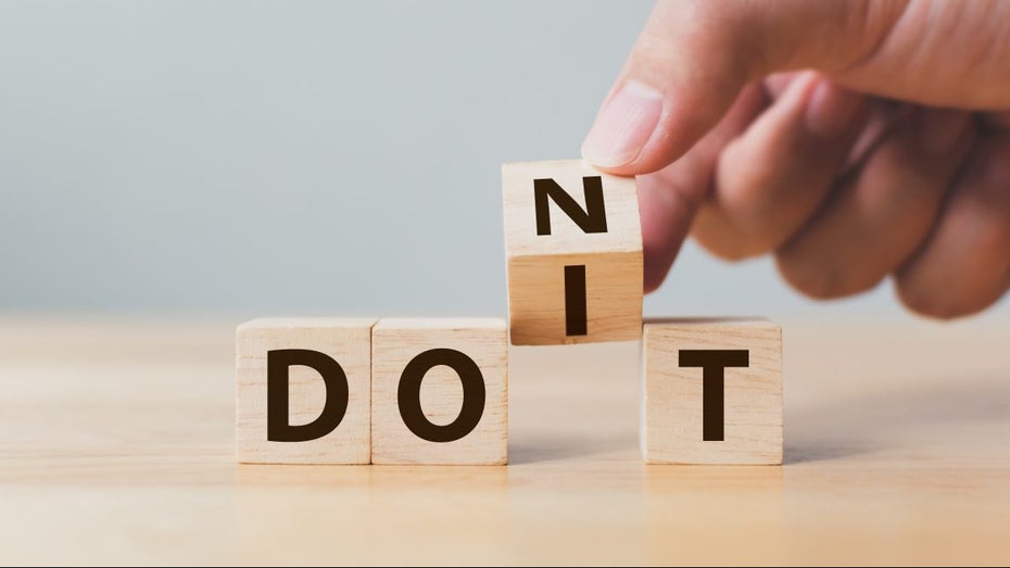 Don’t oder do it: Das Mindset entscheidet. (Bild: Shutterstock/Monster Ztudio) Hast du ein Growth Mindset? Mit einer Frage kann man es erkennen