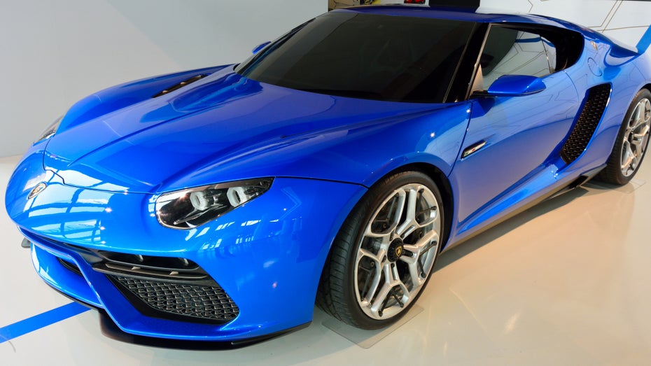 Taraborrelli arbeitete an dem Concept Hybrid Car Lamborghini Asterion. Nun soll er das Apple Car voranbringen.(Foto: Nina Alizada/ Shutterstock.com) Apple: Chassis-Experte von Lamborghini arbeitet jetzt an Apple Car