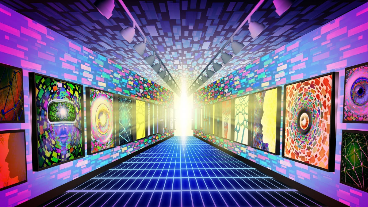 Auf dem Weg ins Metaverse? Kryptowährungen sind ein erster Schritt dieser Entwicklung. (Foto: Lightspring/Shutterstock) Themenspecial: Wie hängen Kryptowährungen, NFT und das Metaverse zusammen?