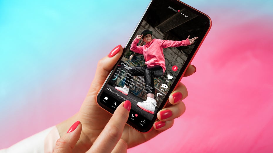 Personalisierte Werbung auf Tiktok: In letzter Minute gestoppt Personalisierte Werbung auf Tiktok: In letzter Minute gestoppt