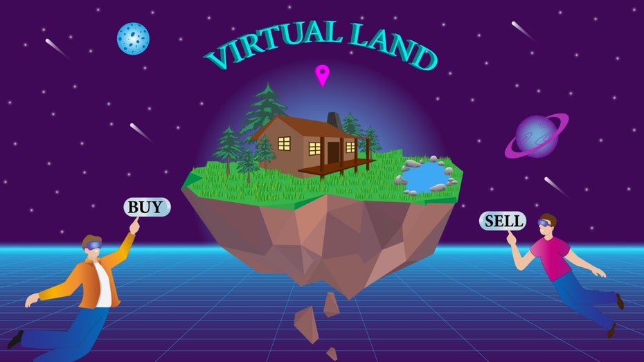 Studie: Der Wert des Immobilienmarkts im Metaverse soll bald 5 Milliarden Dollar schwer sein Studie: Der Wert des Immobilienmarkts im Metaverse soll bald 5 Milliarden Dollar schwer sein