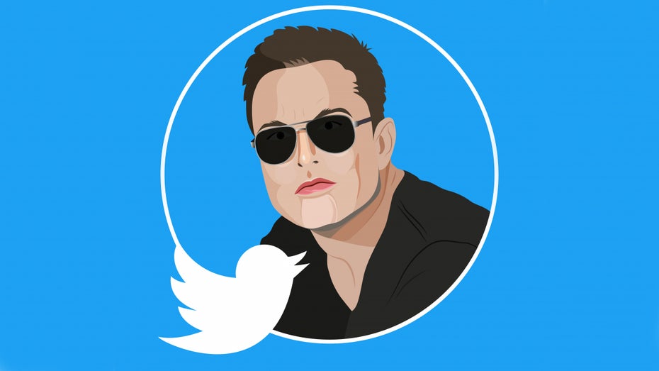 Twitter fordert Angestellte auf, nicht mehr über Elon Musk zu twittern