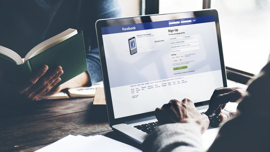 Änderung bei Facebook: Künftig sollen User mehrere Profile haben können. (Foto: Shutterstock / Rawpixel.com)