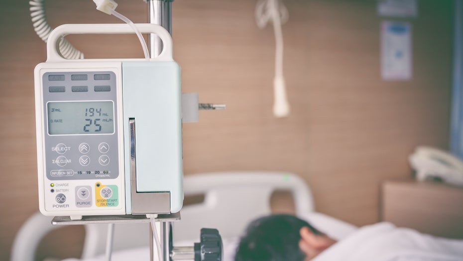 Eine Sepsis ist eine gefürchtete Komplikation bei Infektionen. (Symbolbild: Shutterstock/Kdhutterman) Eine Sepsis ist eine gefürchtete Komplikation bei Infektionen. (Symbolbild: Shutterstock/kdshutterman)