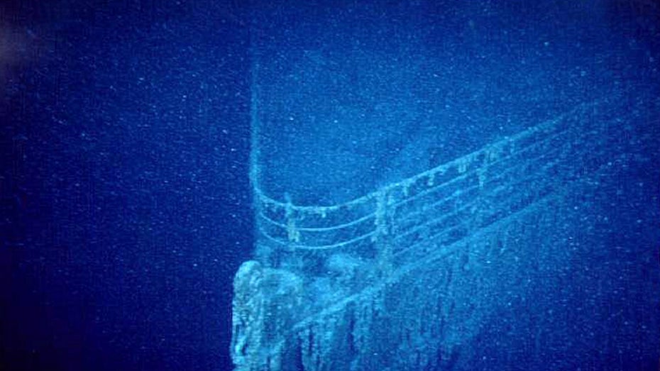 Forscher schickt Sprachnachricht vom Meeresgrund bei Titanic an die Oberfläche