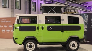 Deutsches Startup stellt vollelektrisches Mini-Wohnmobil vor