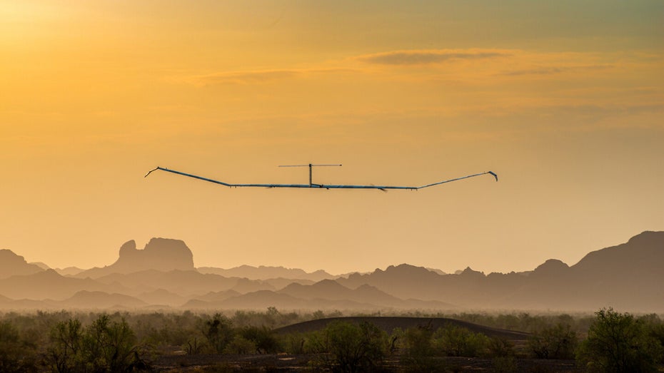 Solarflugzeug Airbus Zephyr S stellt neuen Rekord für unbemanntes Fliegen auf