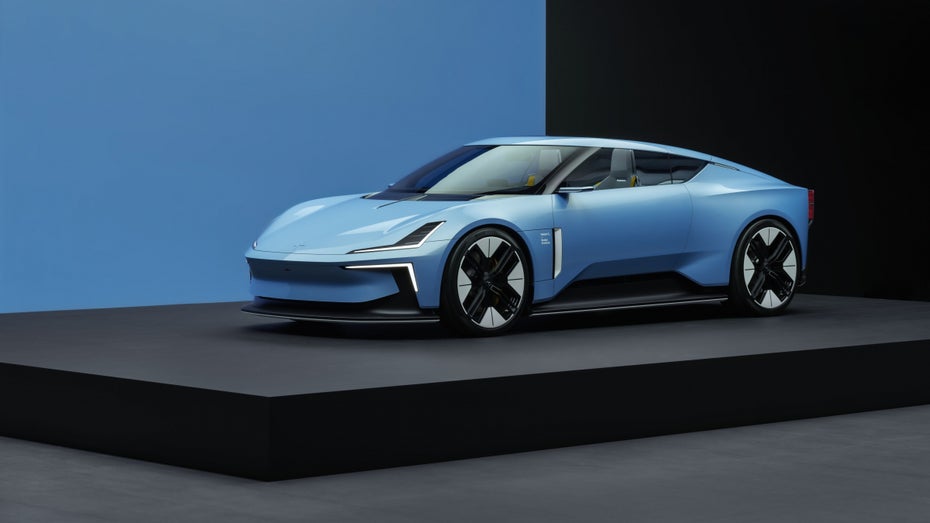 Der Polestar 6 soll 2026 in Serie kommen. (Bild: Polestar)