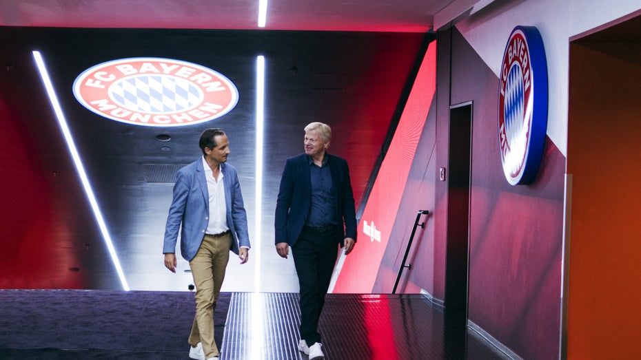 FC Bayern München und Adobe spielen den digitalen Doppelpass FC Bayern München und Adobe spielen den digitalen Doppelpass