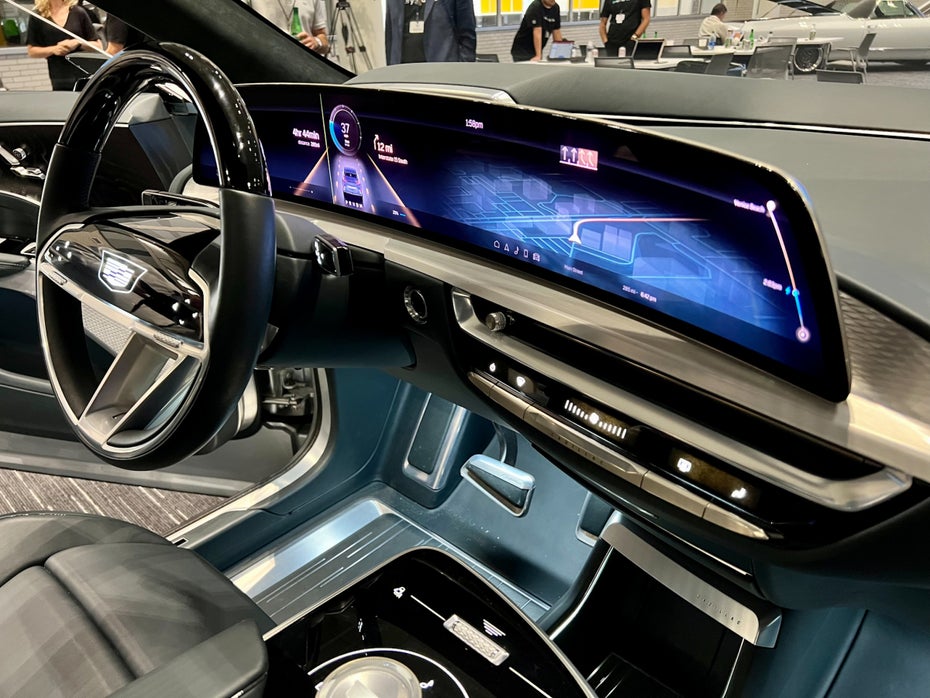 Cadillac setzt im Lyriq auf Googles Android Automotive