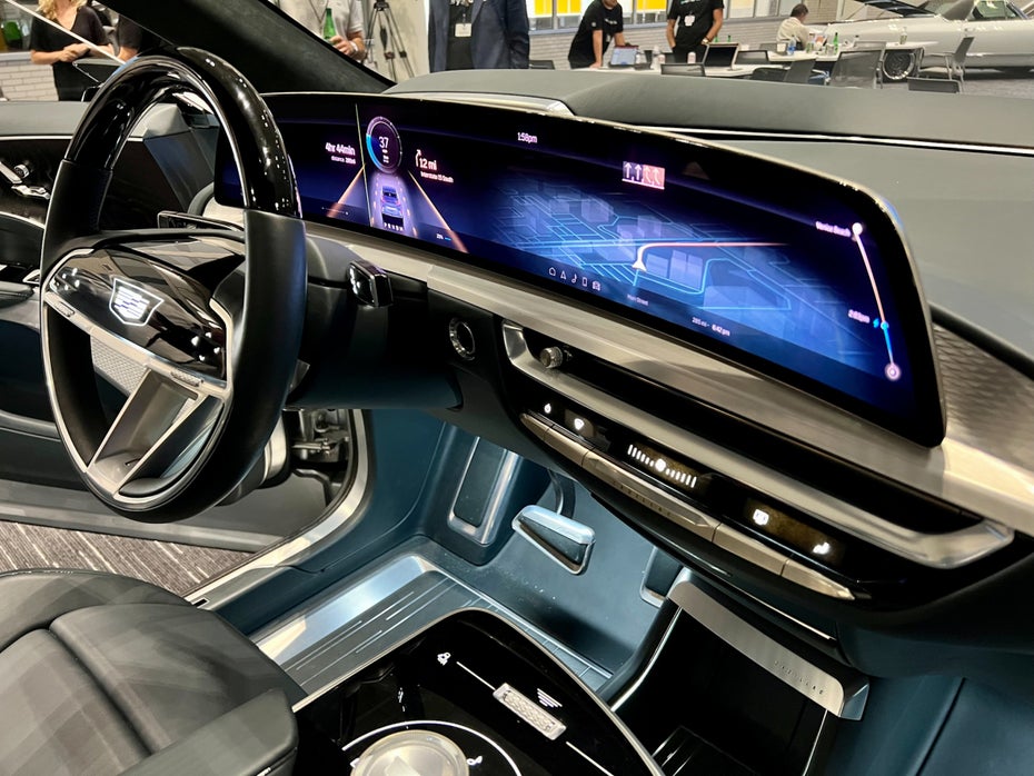 Cadillac setzt im Lyriq auf Googles Android Automotive