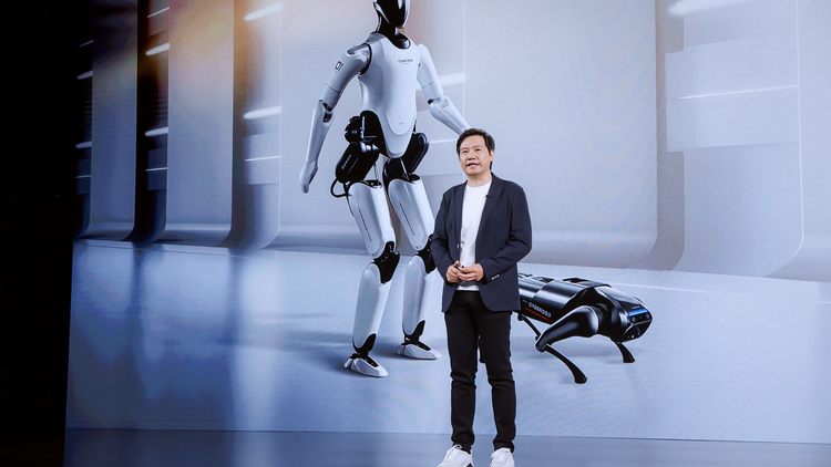 Cyberone: Xiaomi zeigt humanoiden Roboter à la Teslas Optimus