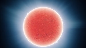 Astrofotograf lichtet 2 Atmosphären der Sonne gleichzeitig ab
