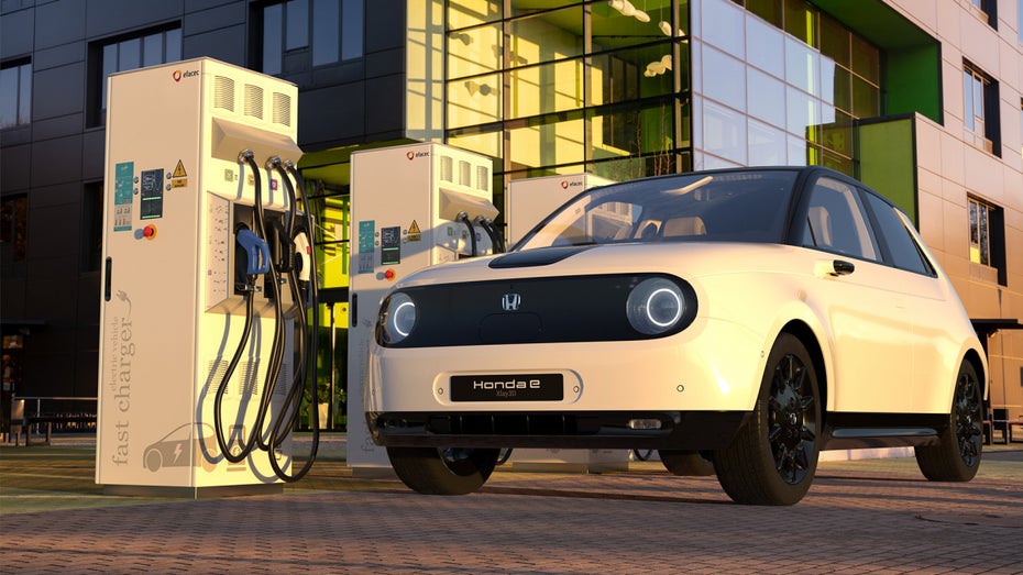 Honda setzt seine Elektro-Offensive fort. (Foto: Shutterstock / Mike Mareen) Ausstieg aus fossilen Brennstoffen: Honda baut 4,4 Milliarden Dollar teure Batteriefabrik