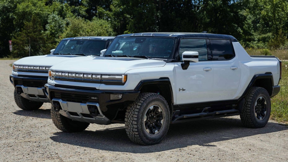 General Motors Elektrooffensive: Probefahrt mit Cadillac Lyriq und Hummer EV General Motors Elektrooffensive: Probefahrt mit Cadillac Lyriq und Hummer EV