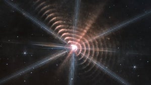 Seltenes Phänomen: James Webb zeigt „Jahresringe“ eines Sternsystems