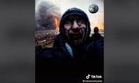 Dystopisch: KI malt allerletztes Selfie der Welt