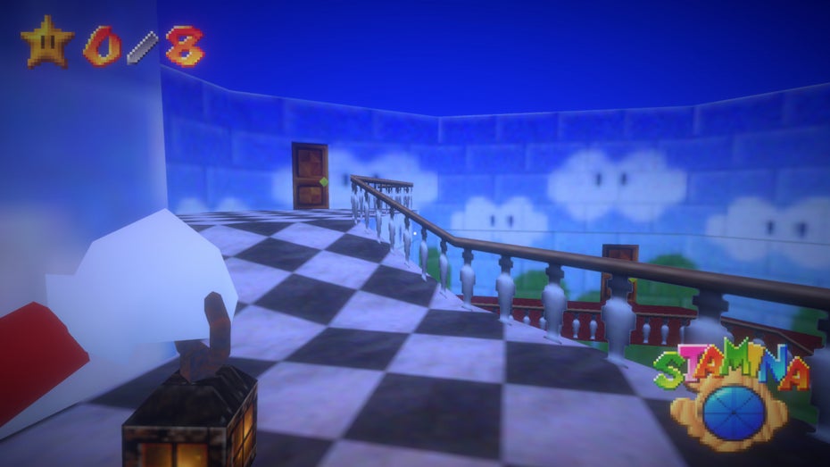 Fan macht „Super Mario 64“ zum Horrorspiel