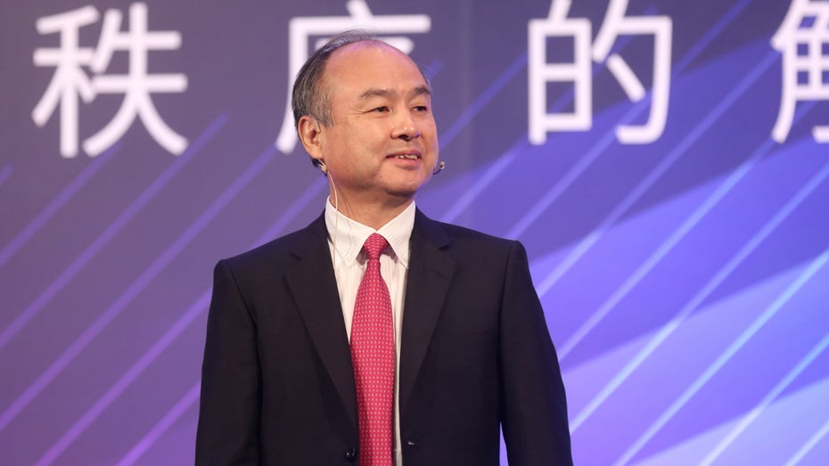 Softbank-CEO Masayoshi Son