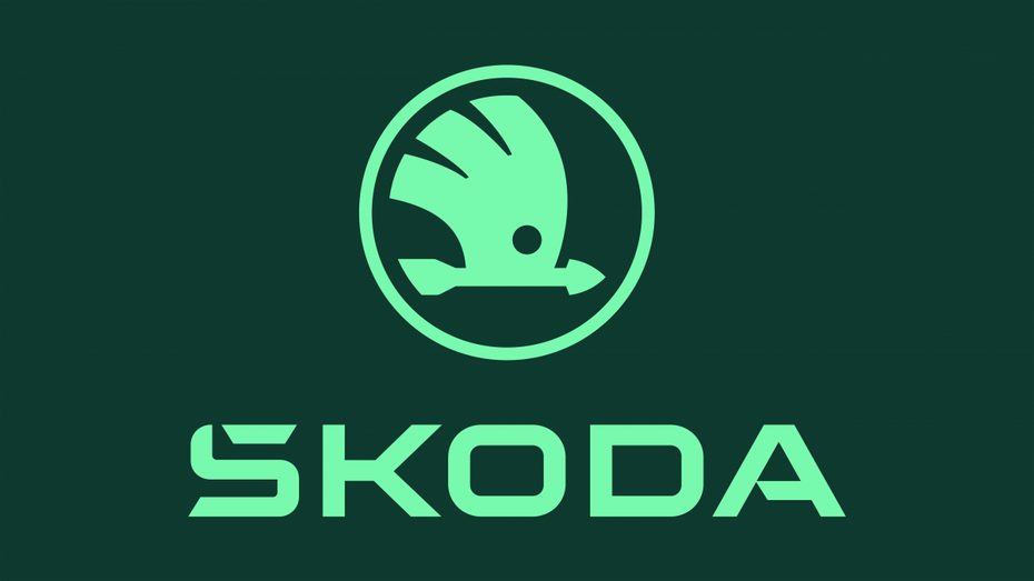 Neues Corporate Design von Skoda