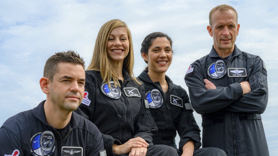 Meilenstein für die private Raumfahrt: SpaceX plant Weltraumspaziergang