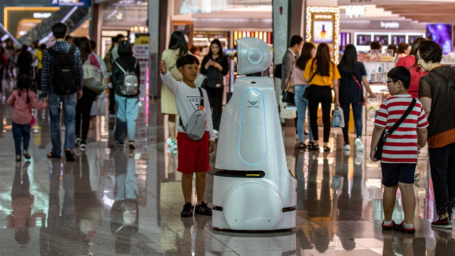 Robo-Lieferung: Südkorea setzt auf Roboter, um Arbeitermangel entgegenzuwirken