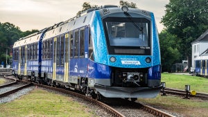 Die weltweit ersten Personenzüge mit Wasserstoffantrieb starten in Deutschland