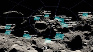 Nasa: Das sind die Standorte für die nächste Mondlandung