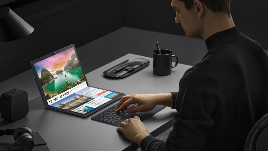Zenbook 17 Fold OLED: Asus’ Foldable-Notbook ist fertig – und ziemlich teuer