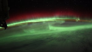 Spektakulär: Nasa-Astronaut schießt phantastische Nordlicht-Fotos