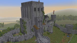 In „Minecraft” sollen ganz besondere Ruinen neu entstehen