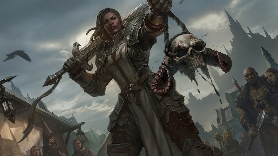 Jtisallbusiness’ Karriere in „Diablo Immortal“ gerät ins Stocken – obwohl (oder gerade weil) der Gamer 100.000 Dollar in seinen Charakter gesteckt hat. (Foto: Youtube.com/Jtisallbusiness) Jtisallbusiness’ Karriere in „Diablo Immortal“ gerät ins Stocken – obwohl (oder gerade weil) der Gamer 100.000 Dollar in seinen Charakter gesteckt hat. (Foto: Youtube.com/Jtisallbusiness)