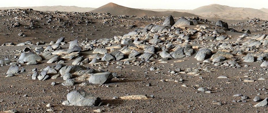 Steine Felsen Mars