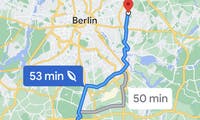 Google Maps: Kraftstoffsparende Routenplanung startet in Deutschland