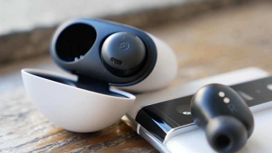 Pixel Buds Pro im Test: Googles erste Ohrstöpsel mit ANC überzeugen Pixel Buds Pro im Test: Googles erste Ohrstöpsel mit ANC überzeugen