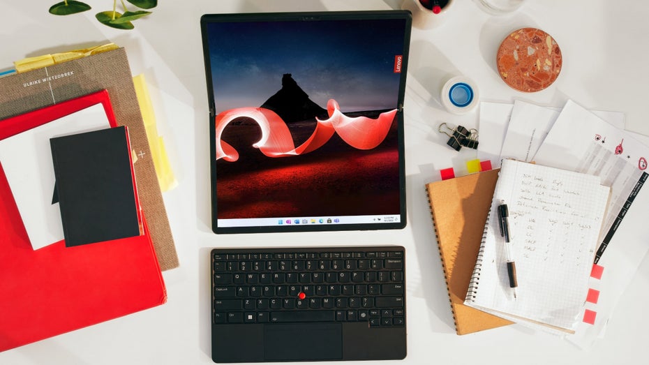Verbessertes Thinkpad X1 Fold: Lenovo legt sein Foldable-Notebook neu auf