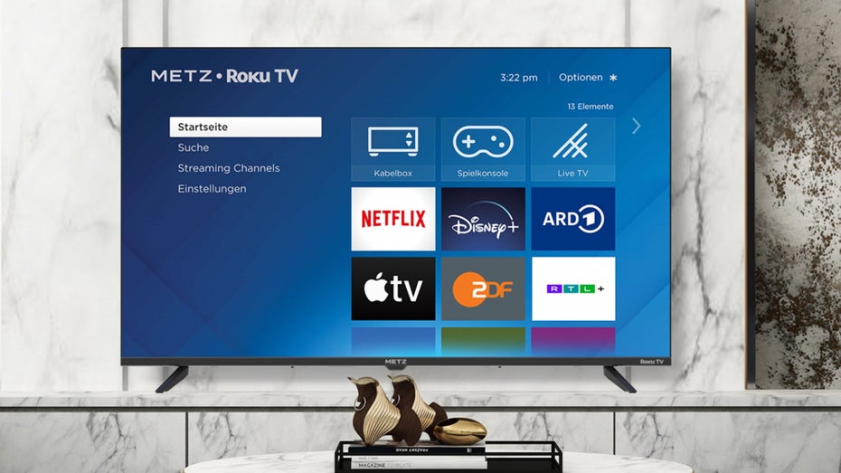 Roku bringt Smart-TVs mit „Roku OS” nach Deutschland