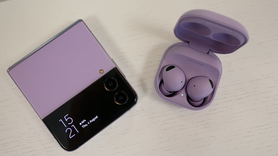 Samsung Galaxy Buds 2 Pro: Neue ANC-Ohrstöpsel mit 24-Bit-Audio-Support