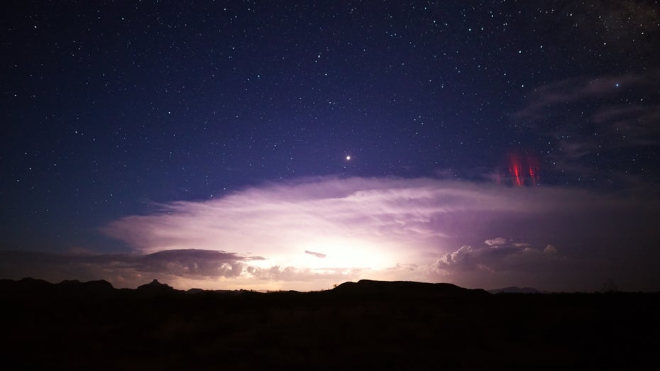 Fotos: Observatorium in Chile nimmt seltene „Red Sprites“ auf