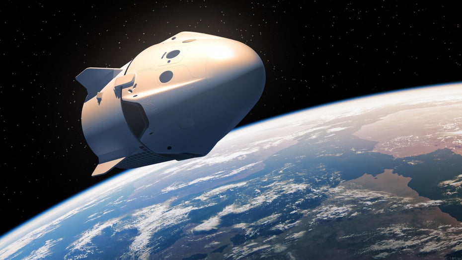 Die Nasa will per Richtlinie ehemalige Astronauten als Missionskommandanten für private Weltraumflüge installieren. (Bild: Shutterstock.com/ 3dsculptor)