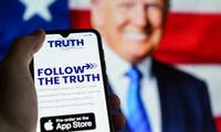 Truth Social: Donald Trumps Netzwerk geht angeblich das Geld aus
