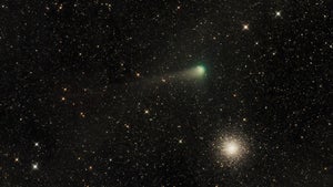 Komet C/2017 K2 rast auf die Sonne zu – so könnt ihr ihn beobachten