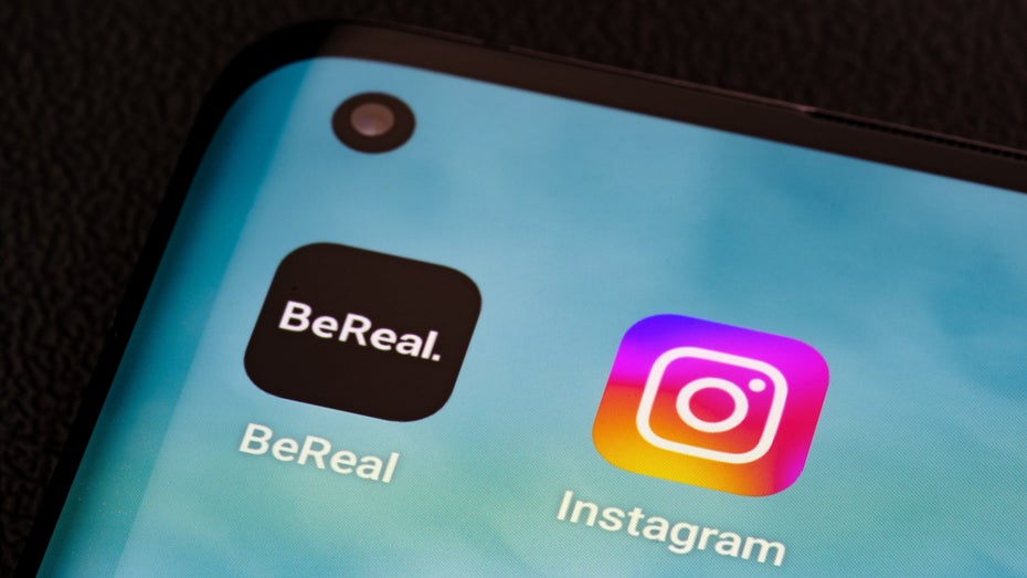 Instagram arbeitet offenbar an Bereal-Klon