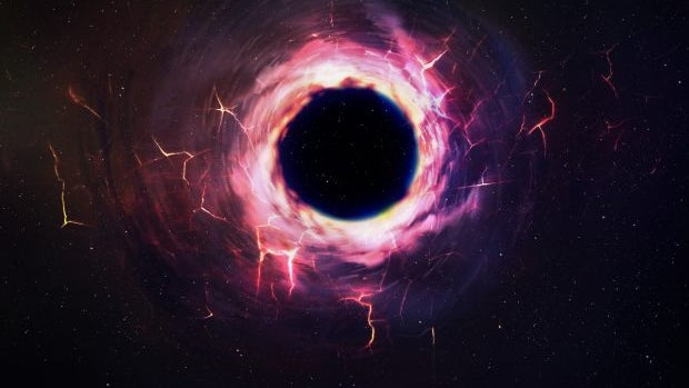Masywna czarna dziura „uciekająca” przez kosmos – t3n – Digital Pioneers