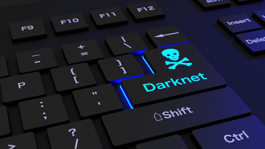 Daten im Darknet: Hacker verticken Zugang zu Bank- und Kryptokonten